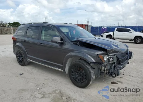 2017 Dodge Journey Crossroad from USA, damaged, VIN 3C4PDCGG9HT619105